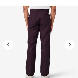 Dickies 874 brown work skate pants 48x32 new